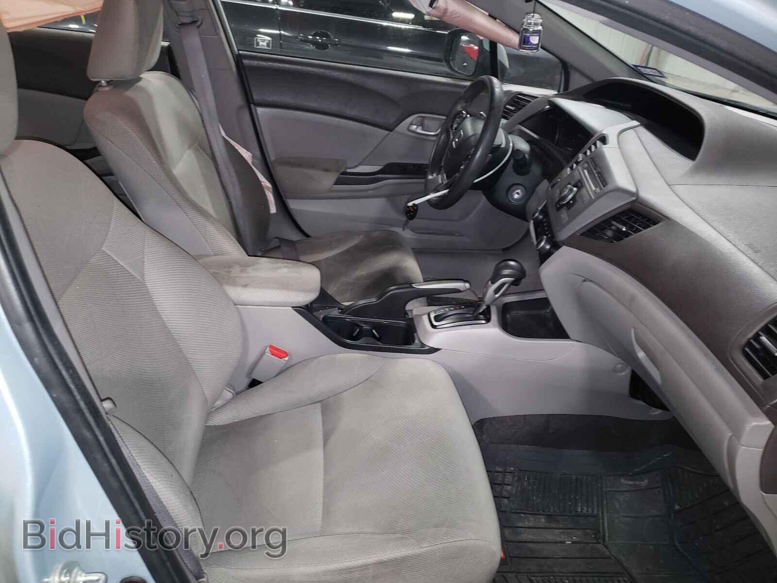 2012 HONDA CIVIC - VIN: 19XFB2F50CE039718 - Фото 5