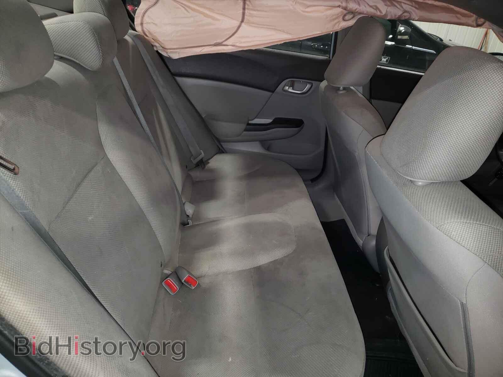 2012 HONDA CIVIC - VIN: 19XFB2F50CE039718 - Фото 6