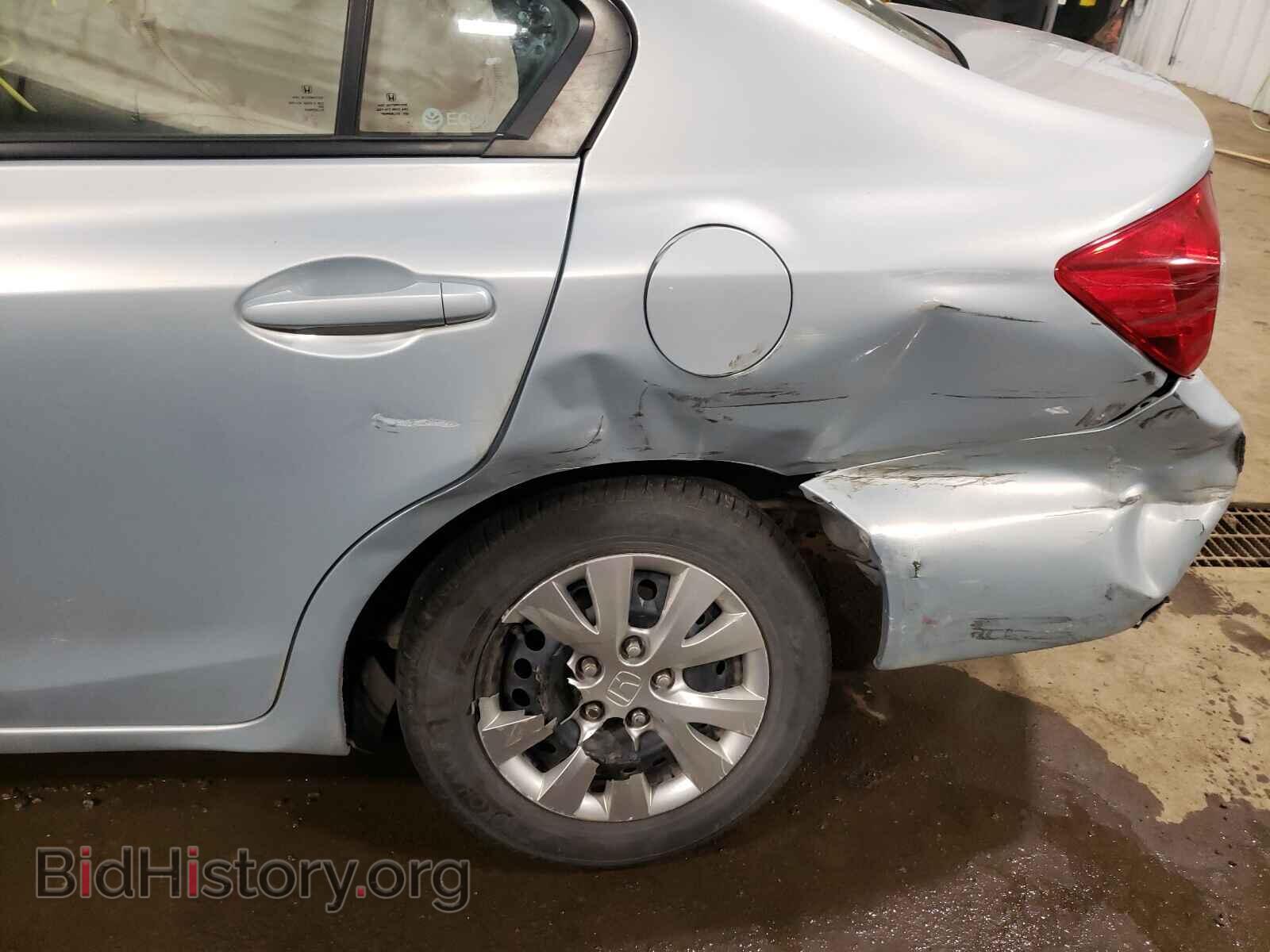 2012 HONDA CIVIC - VIN: 19XFB2F50CE039718 - Фото 9