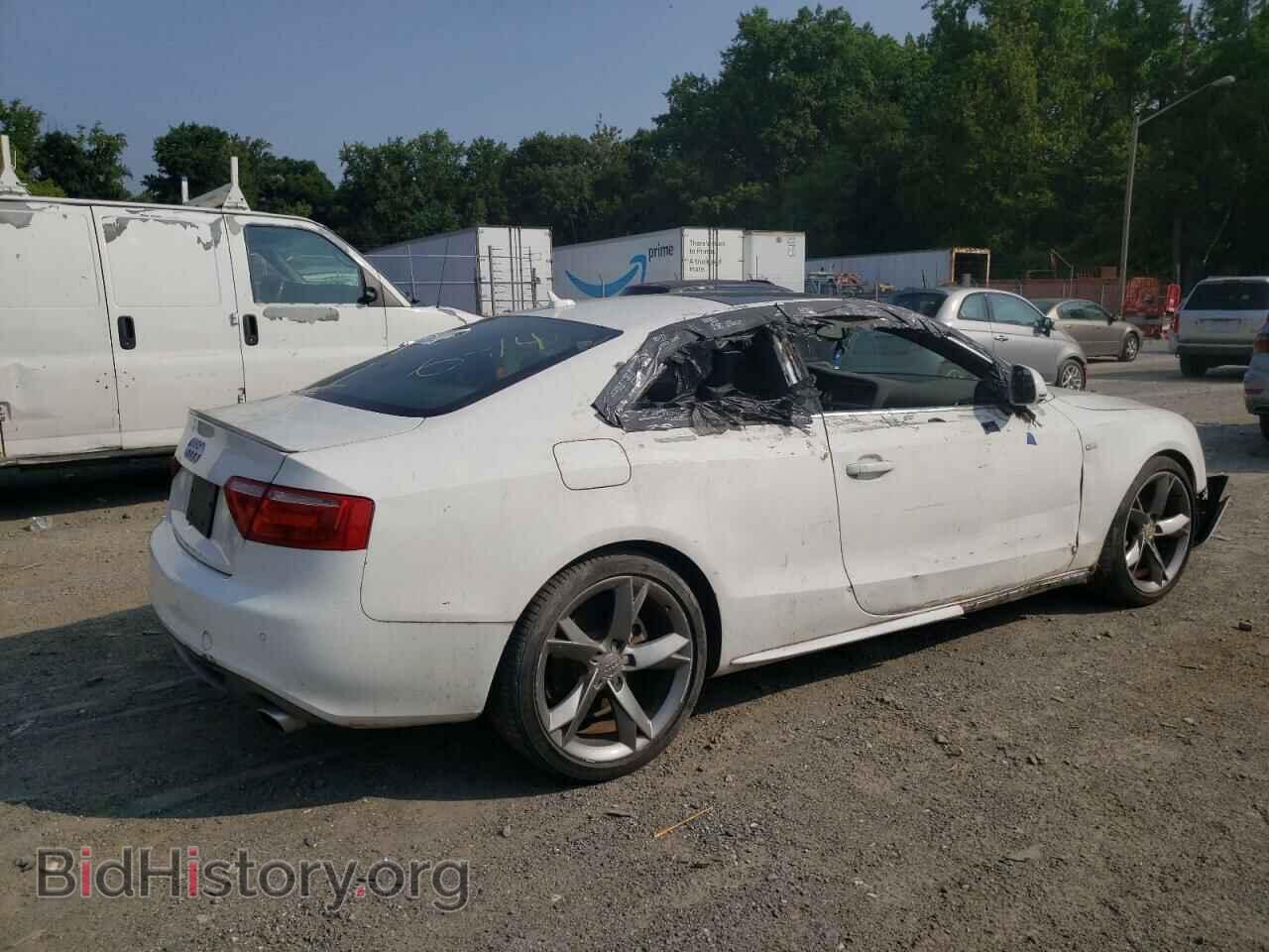 2009 AUDI A5 - VIN: WAUDK78T69A009924 - Фото 3