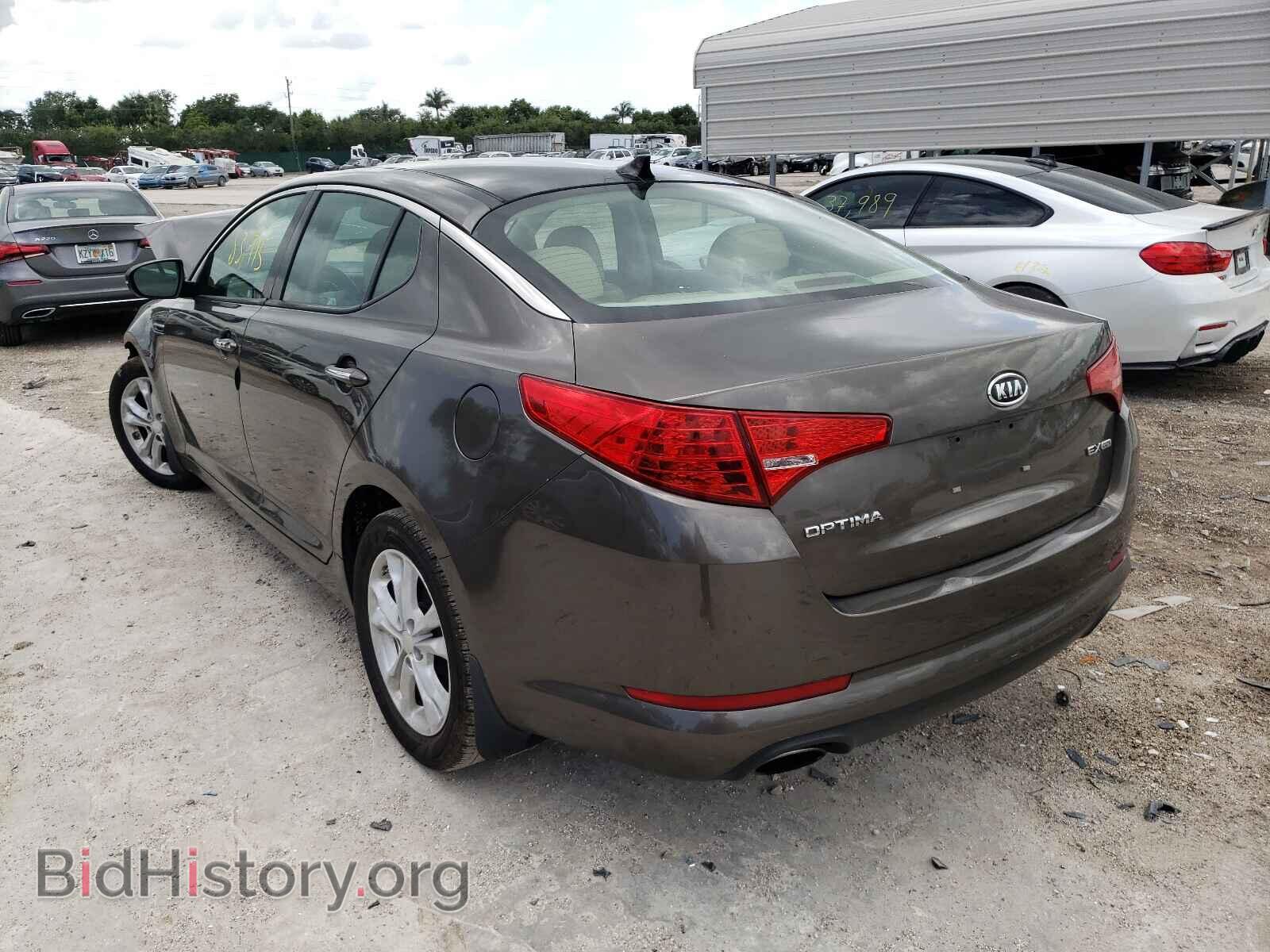 2012 KIA OPTIMA - VIN: 5XXGN4A78CG078287 - Фото 3