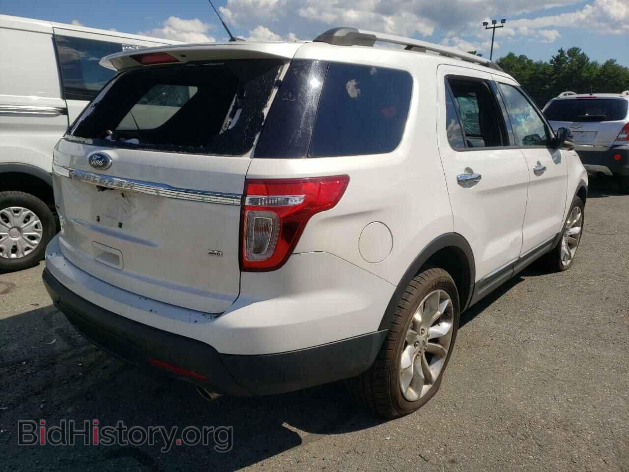 2012 FORD EXPLORER - VIN: 1FMHK8D82CGA85961 - Photo 4