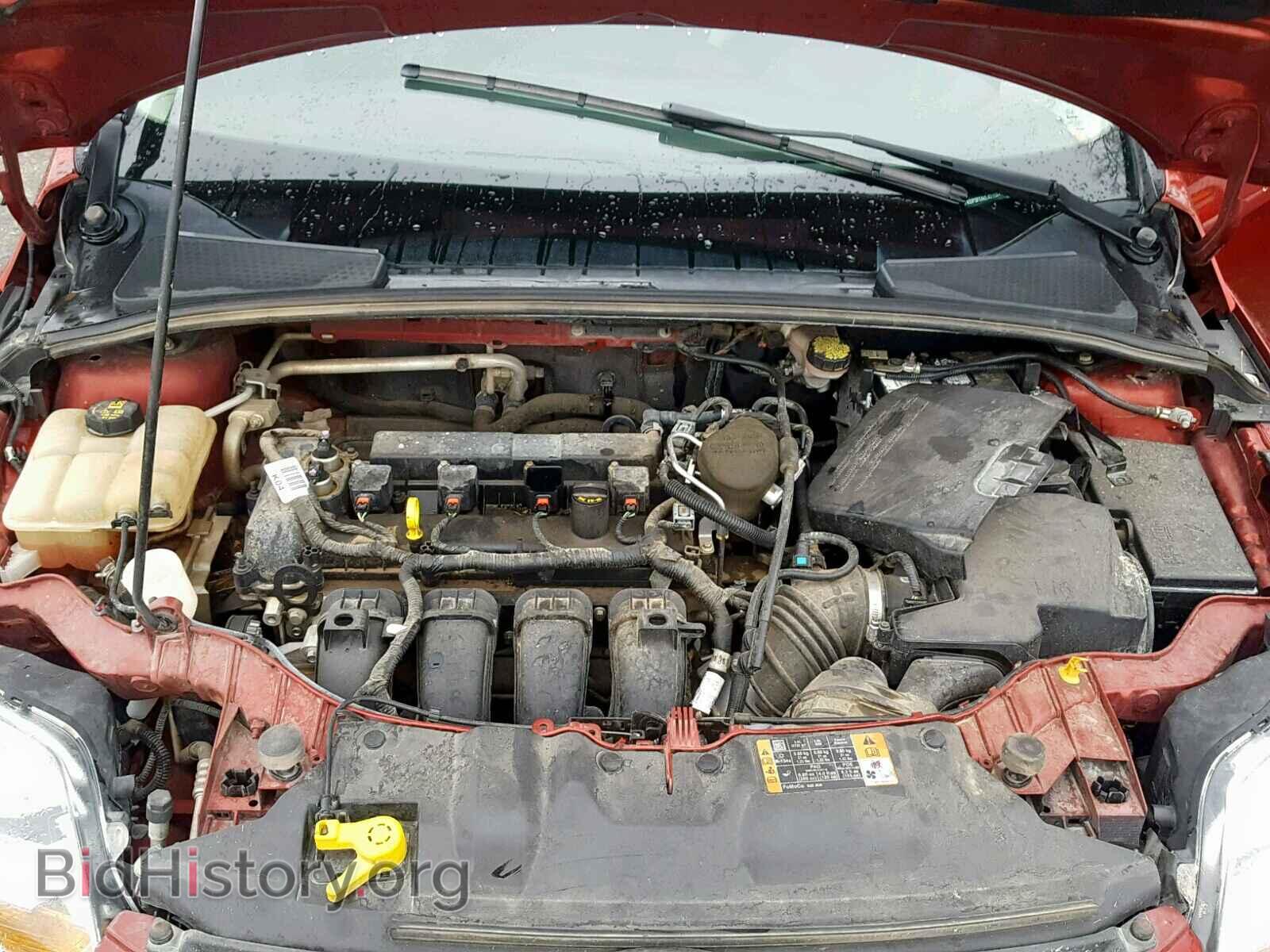 2014 FORD FOCUS - VIN: 1FADP3F24EL431587 - Фото 7