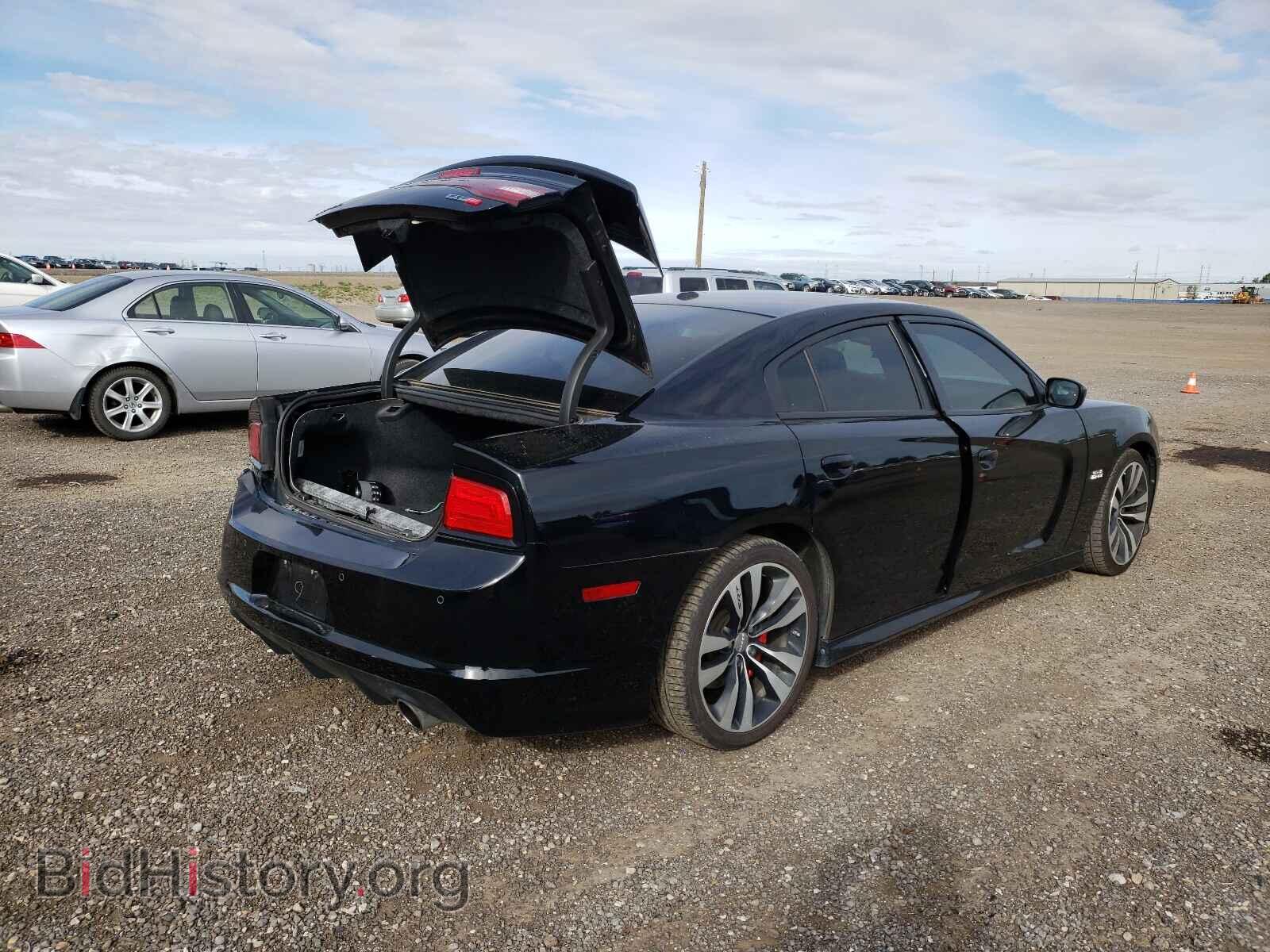 2012 DODGE CHARGER - VIN: 2C3CDXEJ6CH225197 - Фото 4