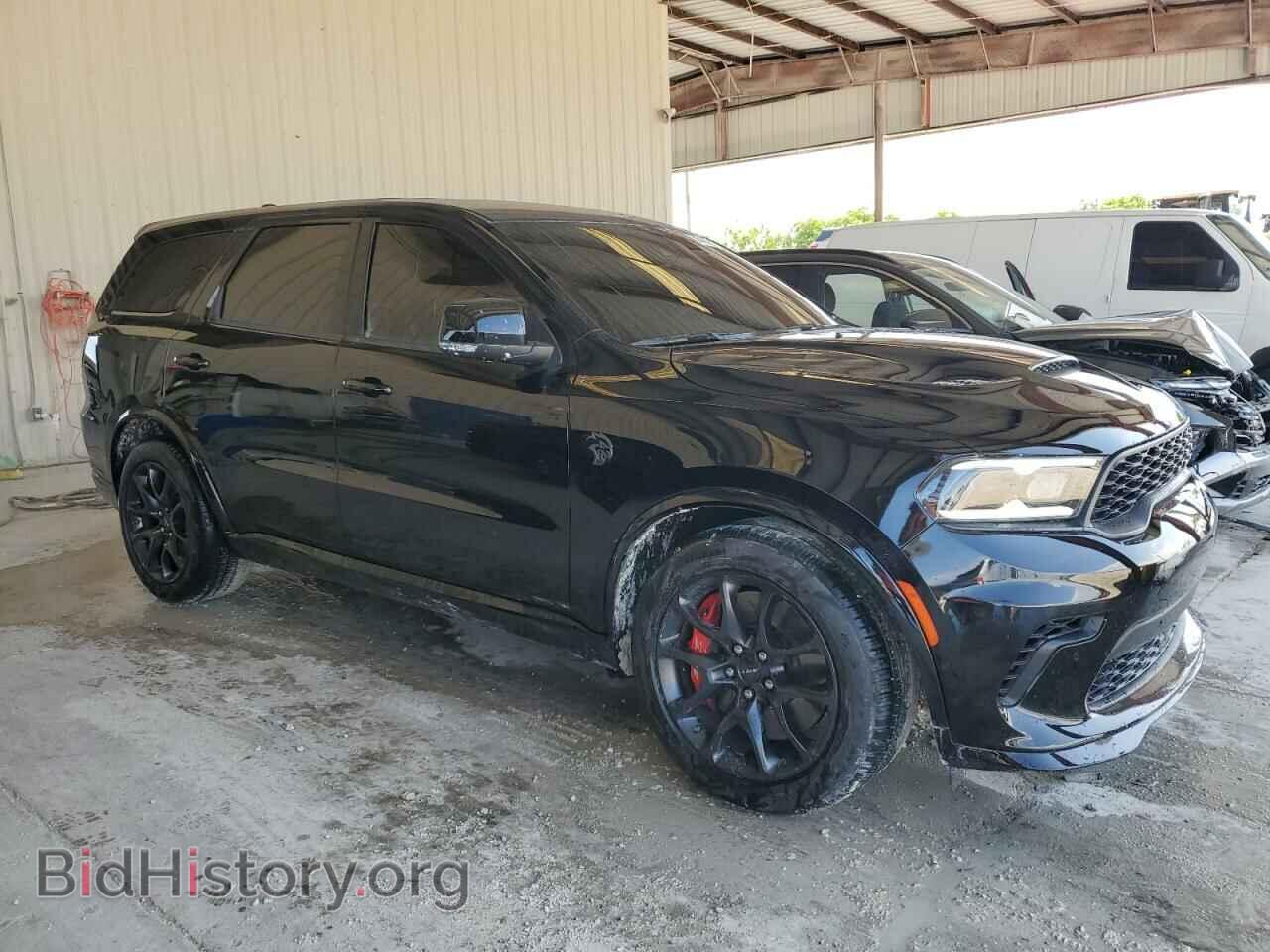 2024 DODGE DURANGO - VIN: 1C4SDJH93RC111921 - Фото 4