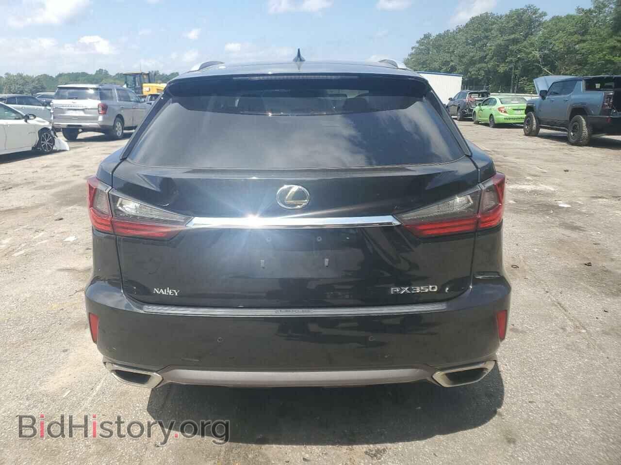 2016 LEXUS RX350 - VIN: 2T2ZZMCAXGC005341 - Фото 6