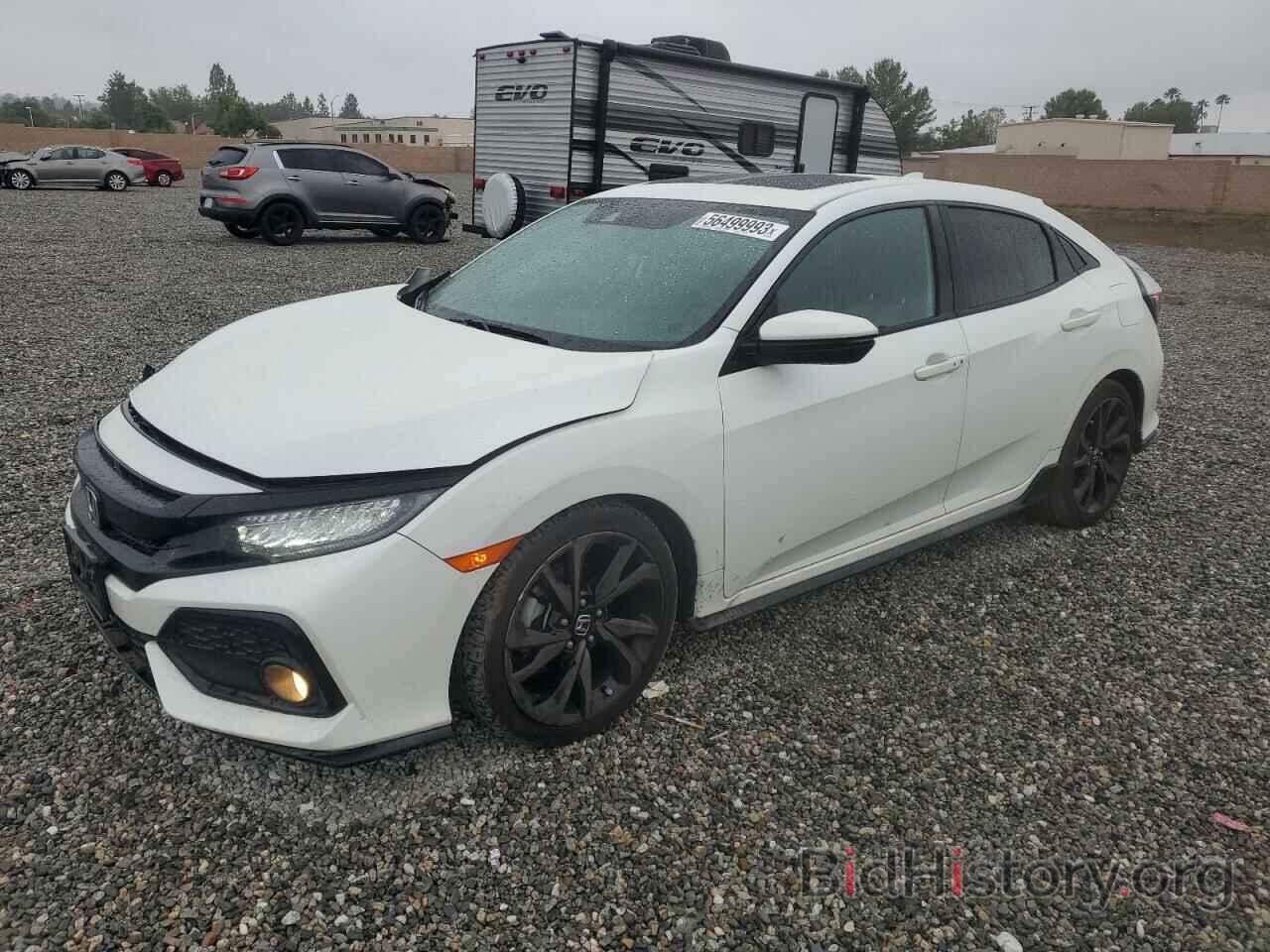 Photo SHHFK7H92KU418384 - HONDA CIVIC 2019