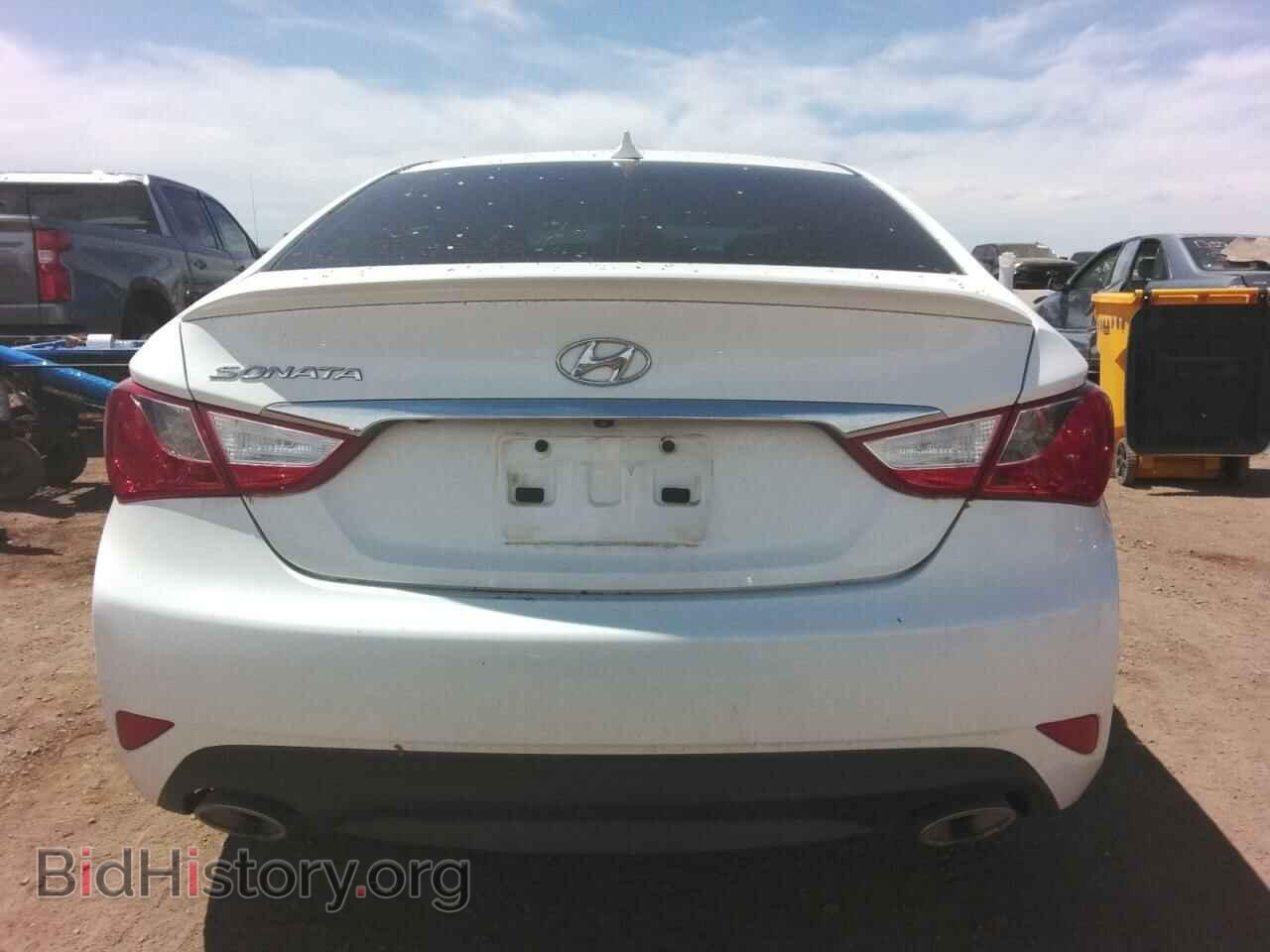 2014 HYUNDAI SONATA - VIN: 5NPEC4AC8EH878962 - Фото 6