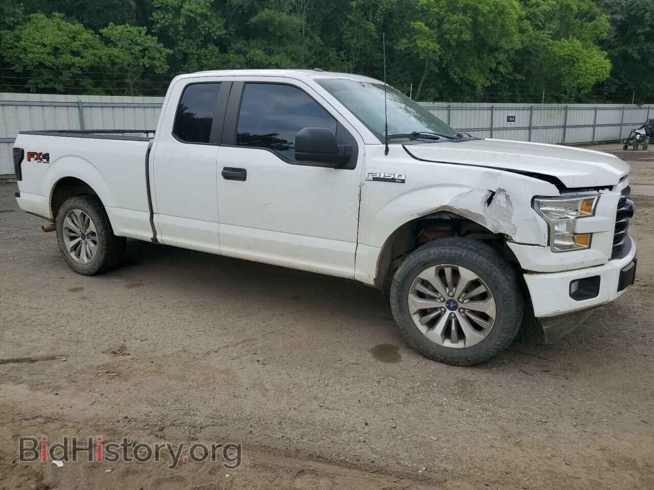 2017 FORD F-150 - VIN: 1FTFX1EF2HKC58223 - Фото 4
