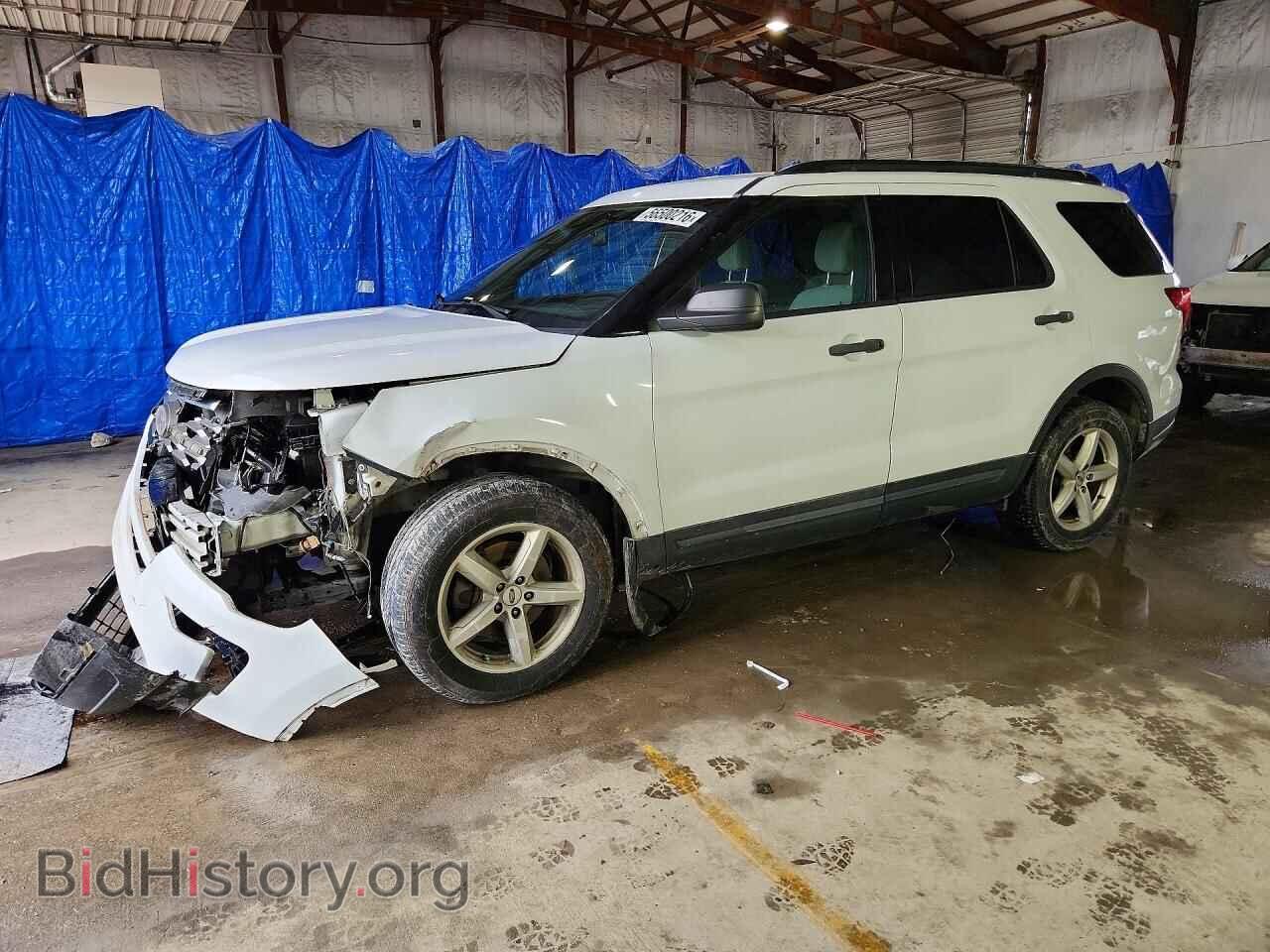 Photo 1FM5K7B86JGB87082 - FORD EXPLORER 2018