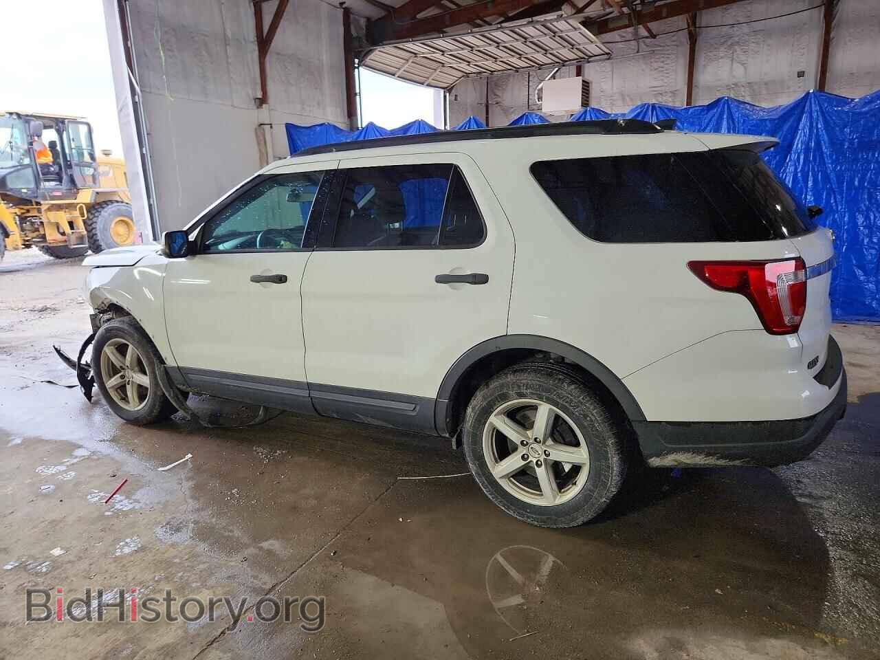 2018 FORD EXPLORER - VIN: 1FM5K7B86JGB87082 - Фото 2