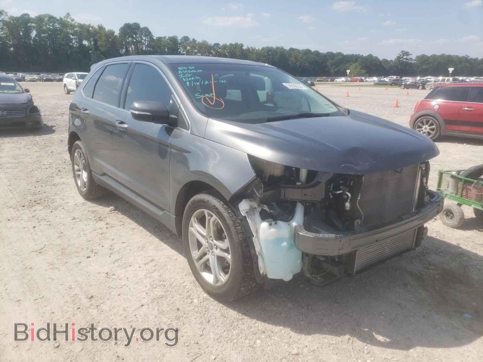 Фотография 2FMPK3K96GBC20799 - FORD EDGE 2016
