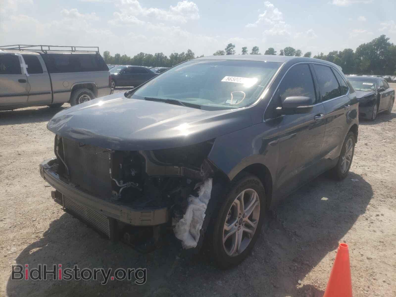 2016 FORD EDGE - VIN: 2FMPK3K96GBC20799 - Фото 2