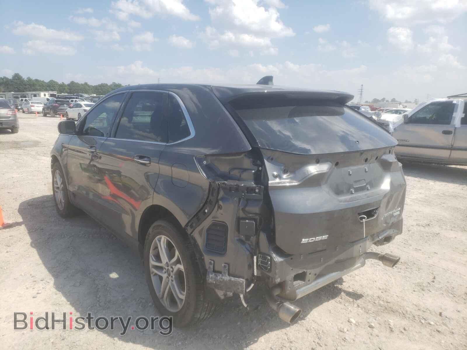 2016 FORD EDGE - VIN: 2FMPK3K96GBC20799 - Фото 3