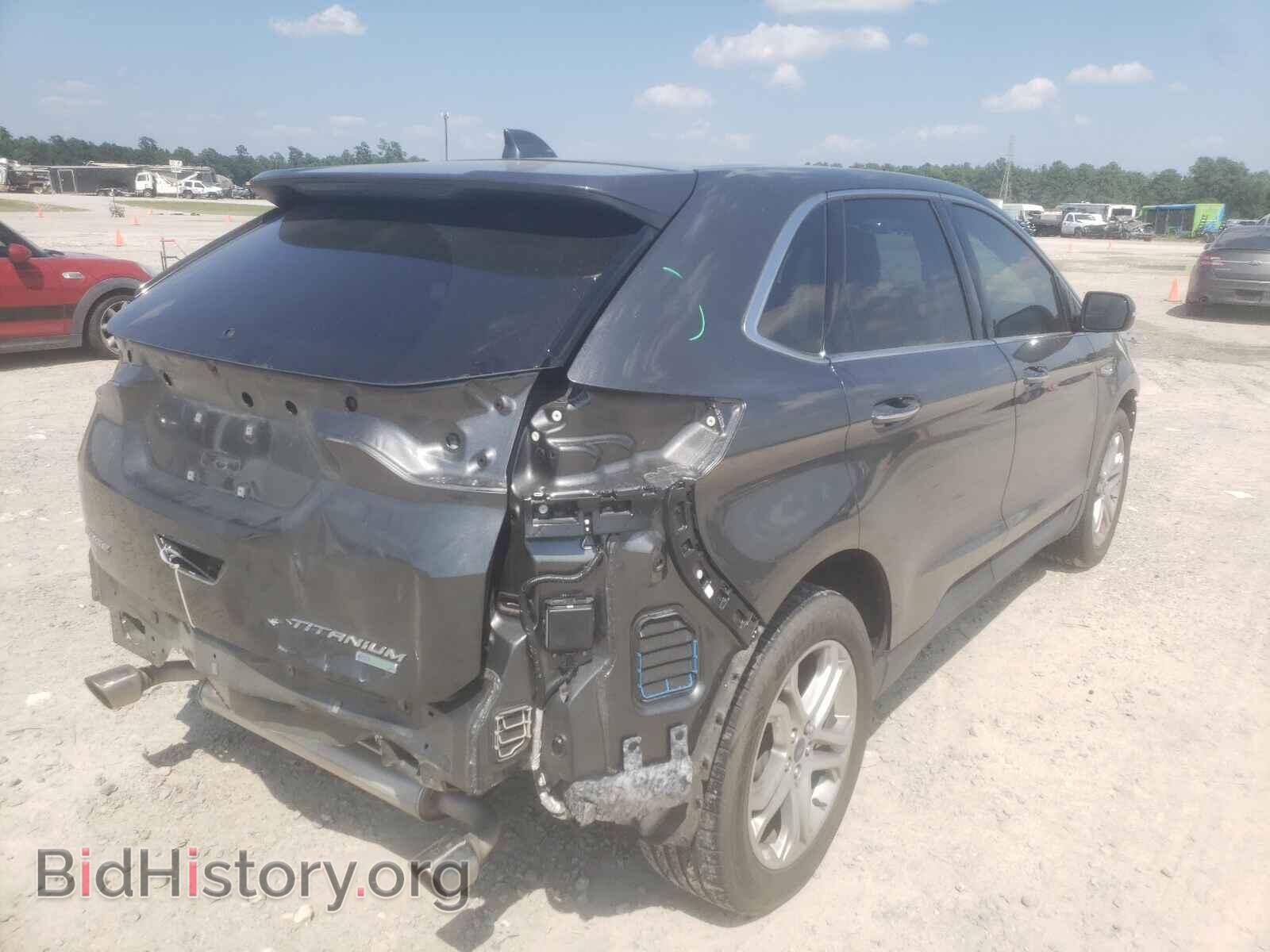 2016 FORD EDGE - VIN: 2FMPK3K96GBC20799 - Фото 4