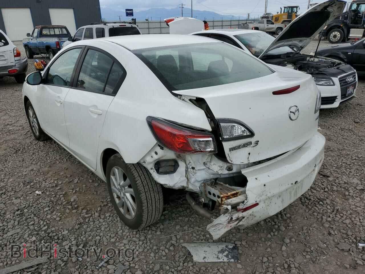 2012 MAZDA 3 - VIN: JM1BL1V85C1662546 - Фото 3