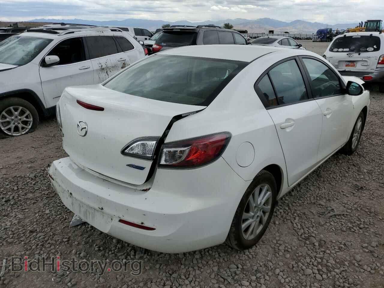 2012 MAZDA 3 - VIN: JM1BL1V85C1662546 - Фото 4