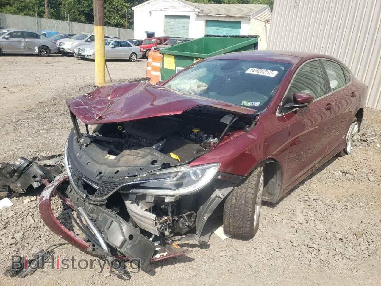 2015 CHRYSLER 200 - VIN: 1C3CCCAB4FN687974 - Фото 2