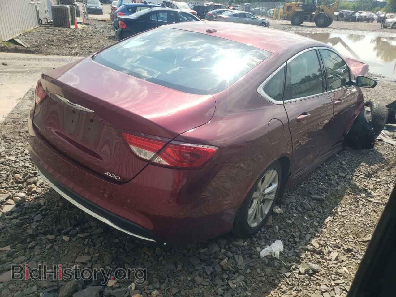2015 CHRYSLER 200 - VIN: 1C3CCCAB4FN687974 - Фото 4