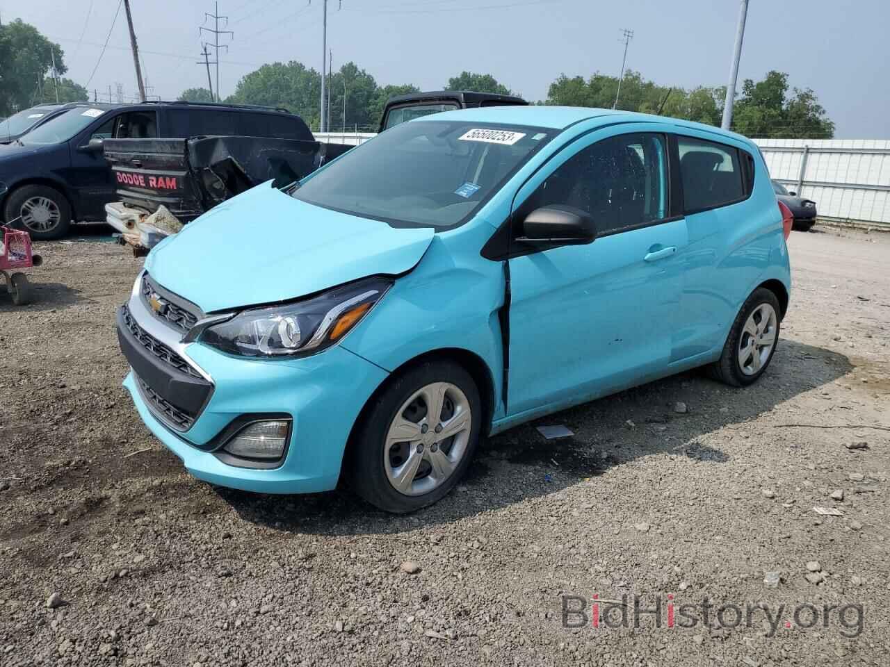 Photo KL8CB6SA8MC705092 - CHEVROLET SPARK 2021