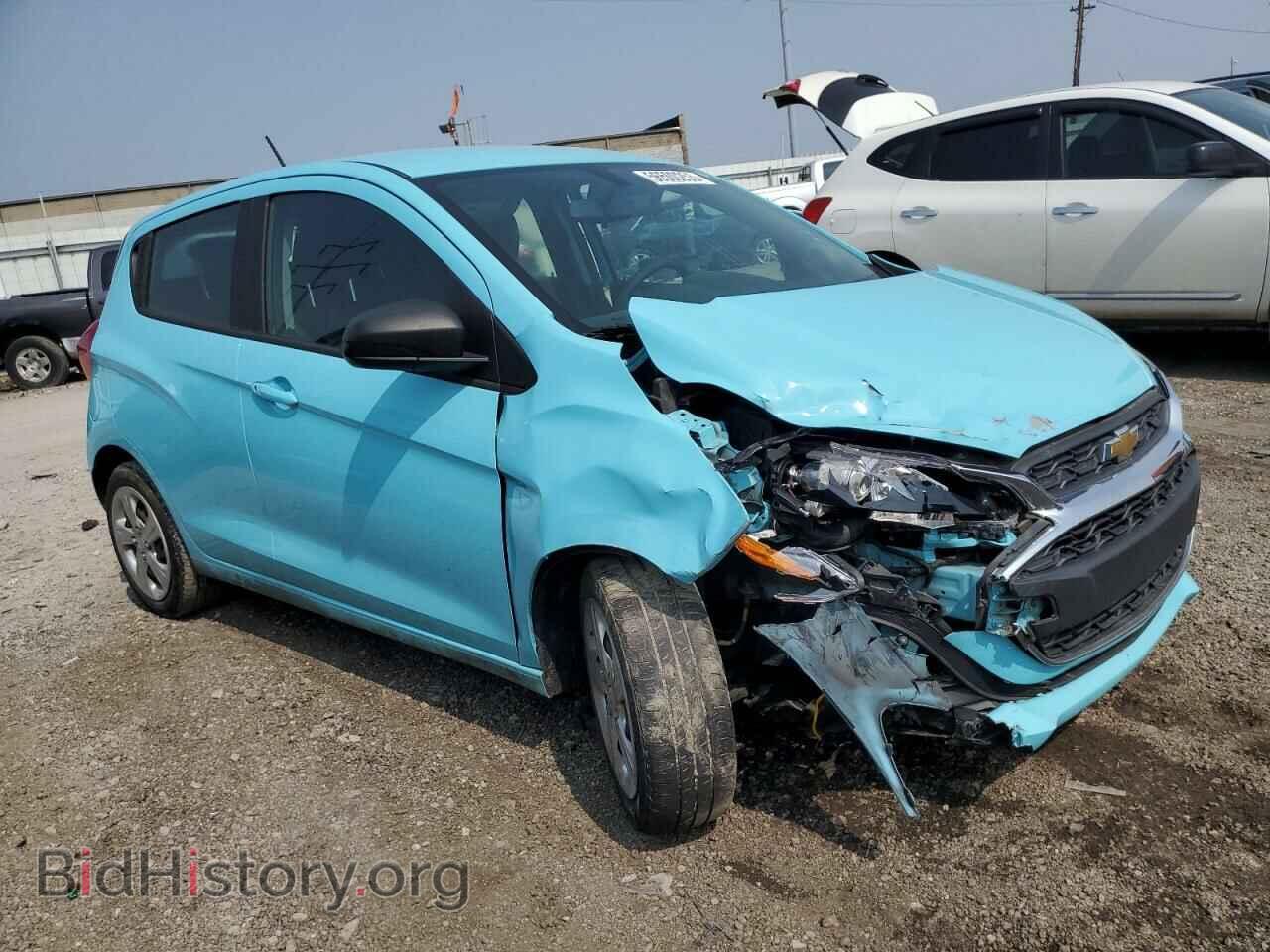 2021 CHEVROLET SPARK - VIN: KL8CB6SA8MC705092 - Фото 4