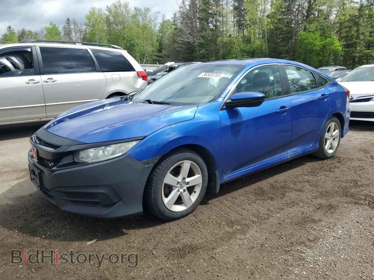 Photo 2HGFC2F76GH033304 - HONDA CIVIC 2016