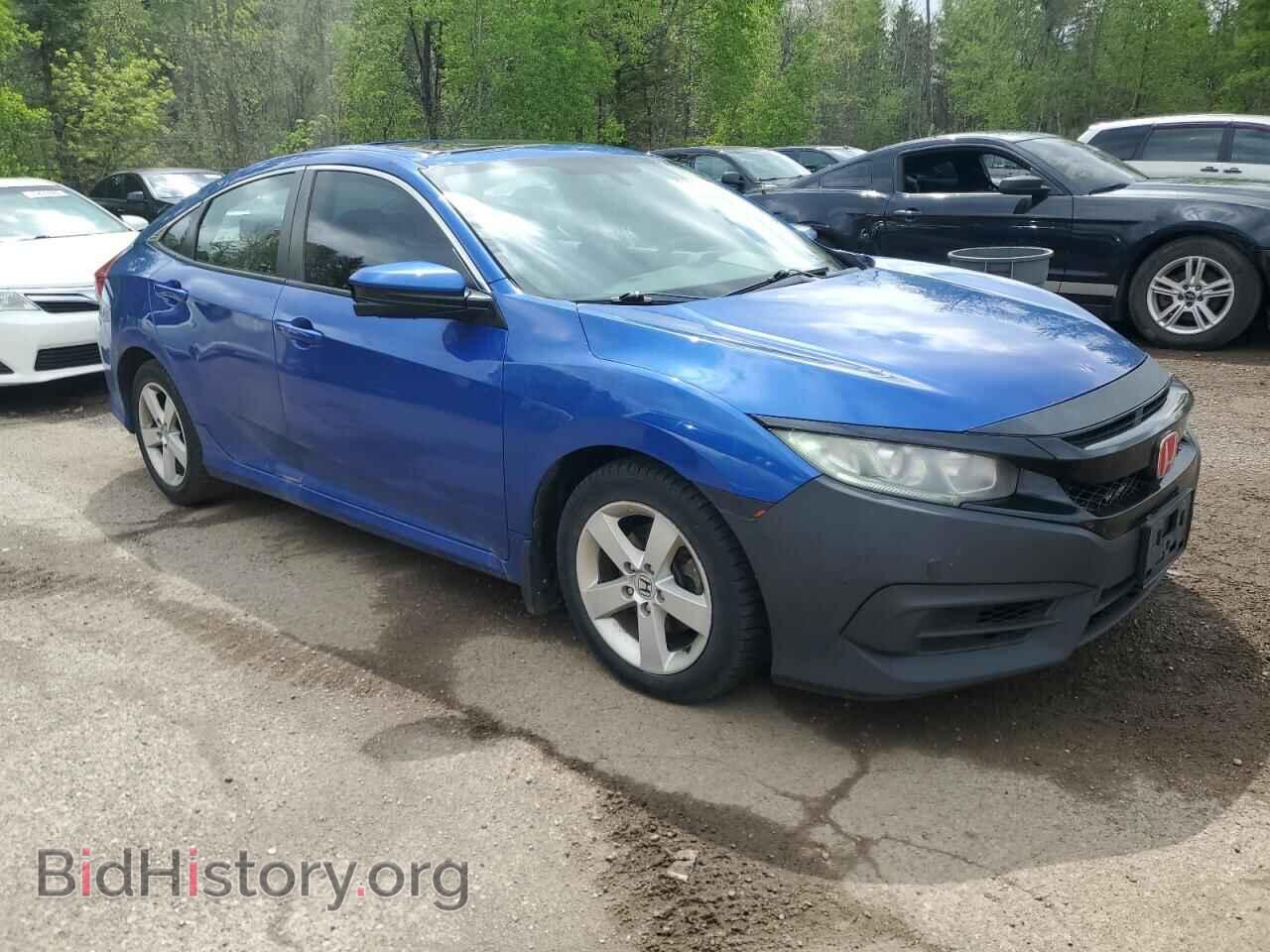 2016 HONDA CIVIC - VIN: 2HGFC2F76GH033304 - Фото 4