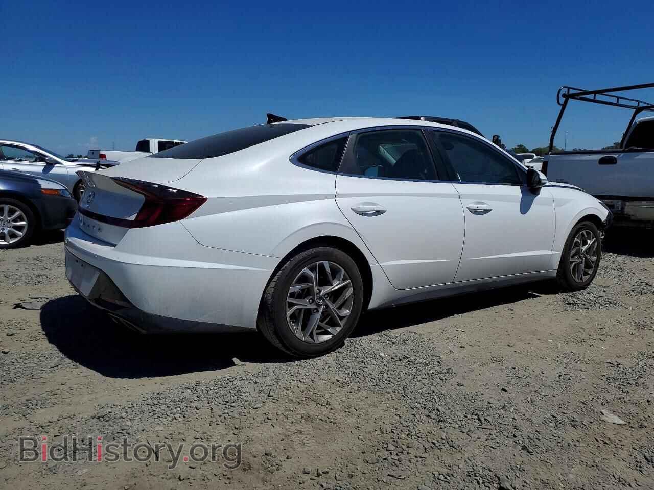 2021 HYUNDAI SONATA - VIN: KMHL64JA6MA166433 - Фото 3
