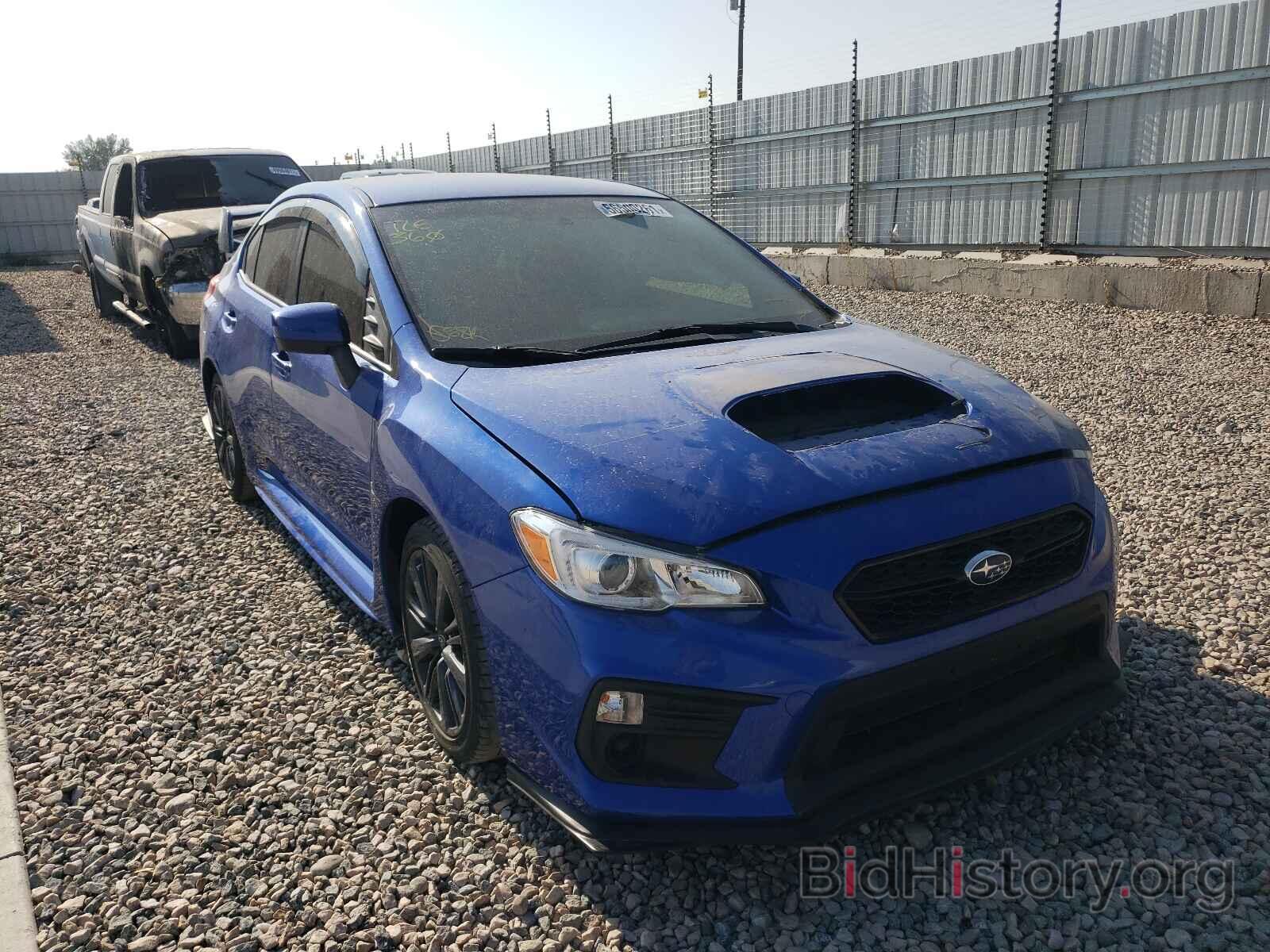 Фотография JF1VA1A6XK9814639 - SUBARU WRX 2019