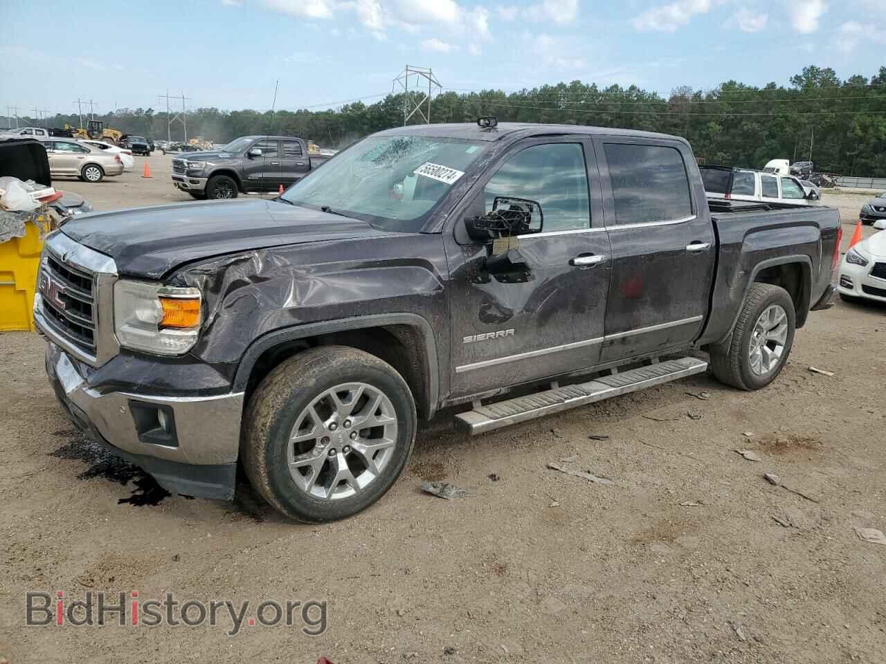 Фотография 3GTP1VEC5EG562359 - GMC SIERRA 2014