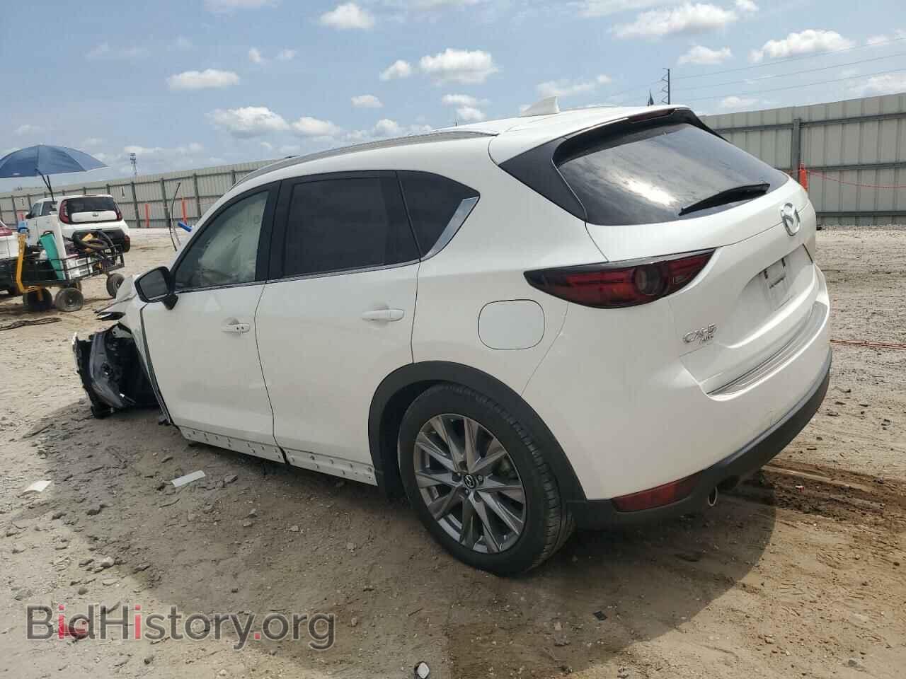 2021 MAZDA CX-5 - VIN: JM3KFBDM8M1437610 - Фото 2