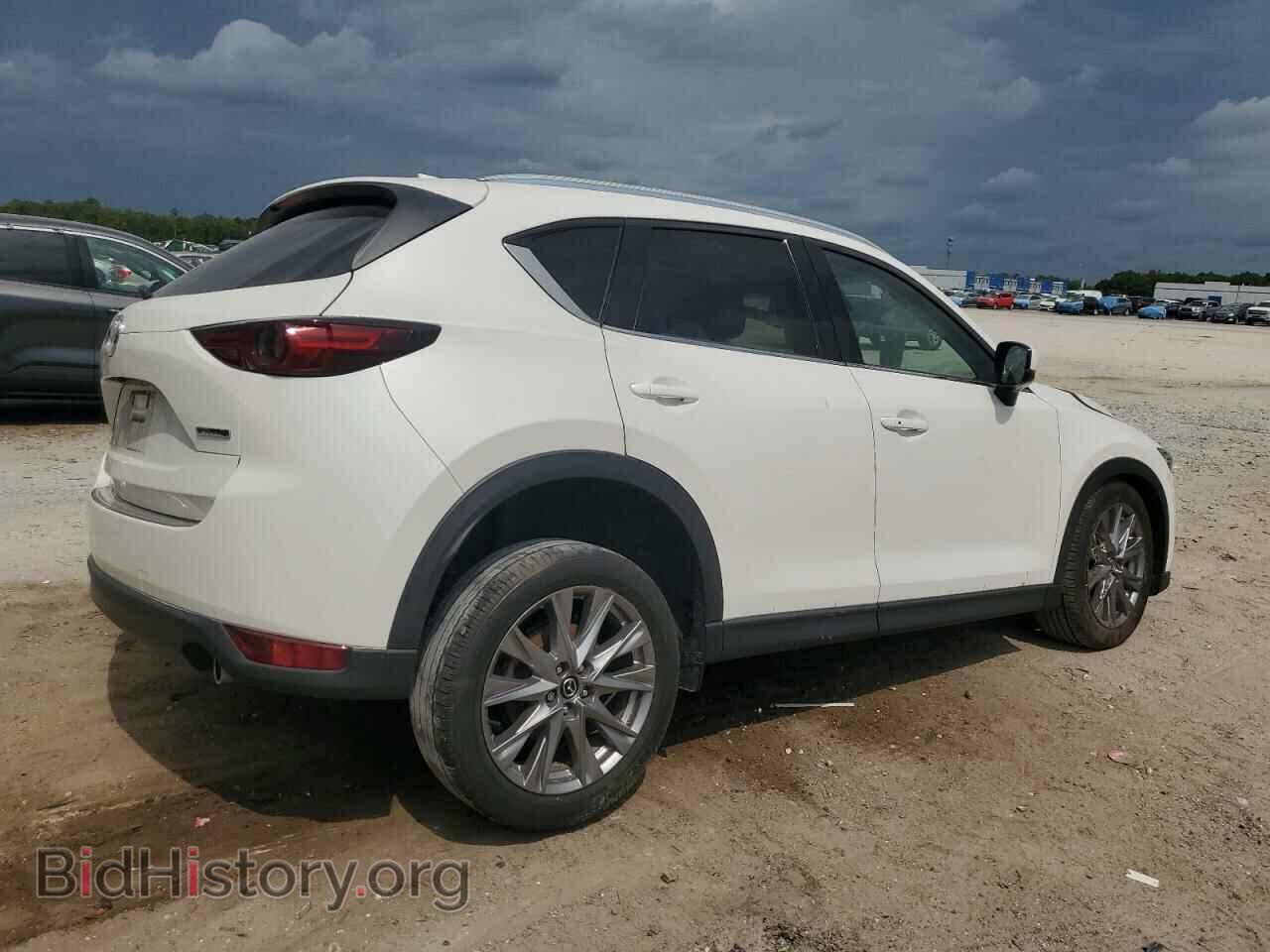 2021 MAZDA CX-5 - VIN: JM3KFBDM8M1437610 - Фото 3