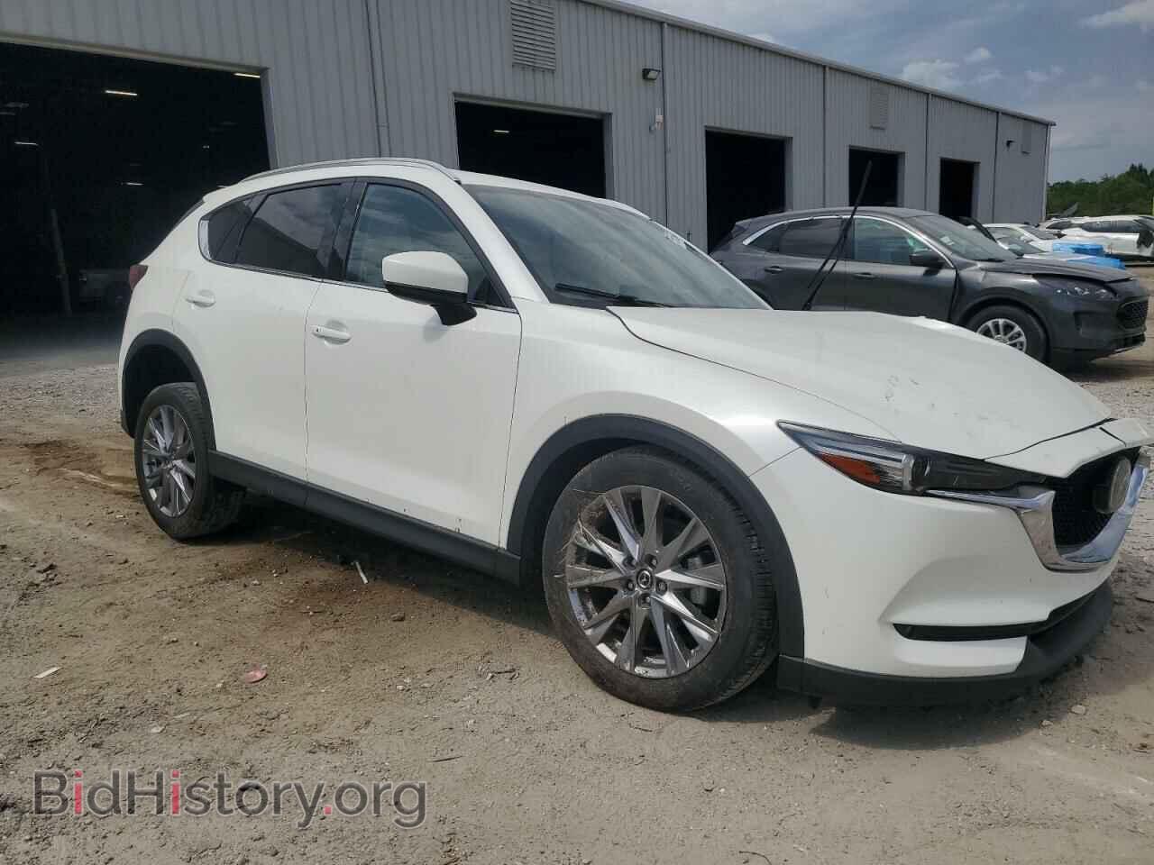 2021 MAZDA CX-5 - VIN: JM3KFBDM8M1437610 - Фото 4