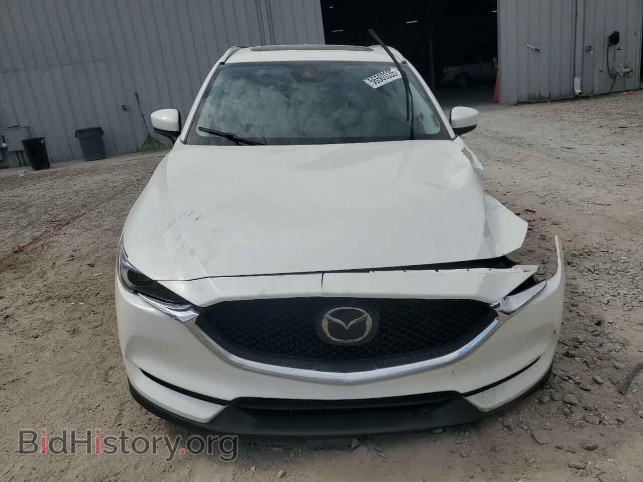 2021 MAZDA CX-5 - VIN: JM3KFBDM8M1437610 - Фото 5