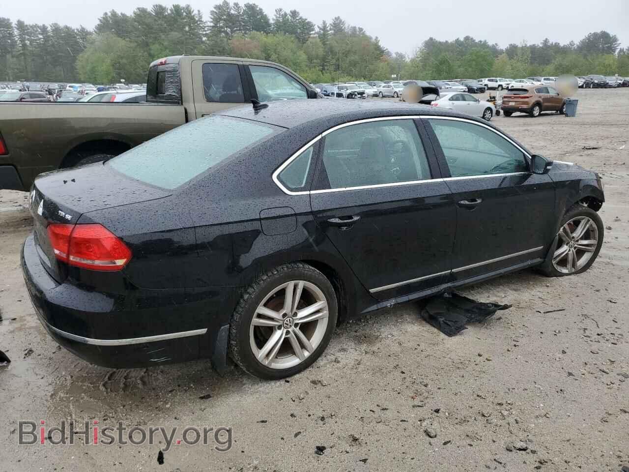2015 VOLKSWAGEN PASSAT - VIN: 1VWBV7A38FC062049 - Фото 3