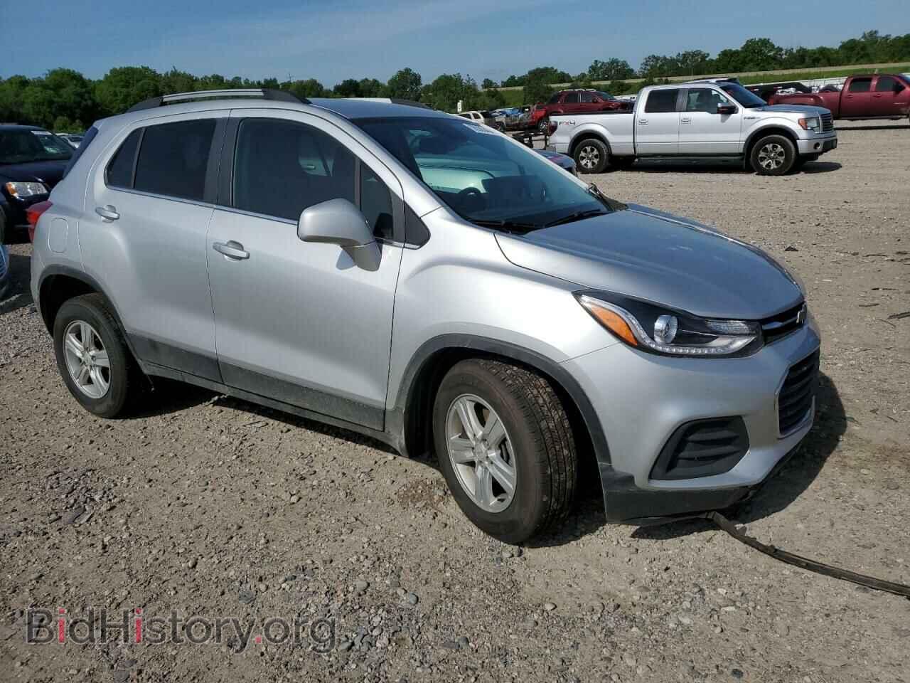 2020 CHEVROLET TRAX - VIN: KL7CJLSB2LB323871 - Фото 4