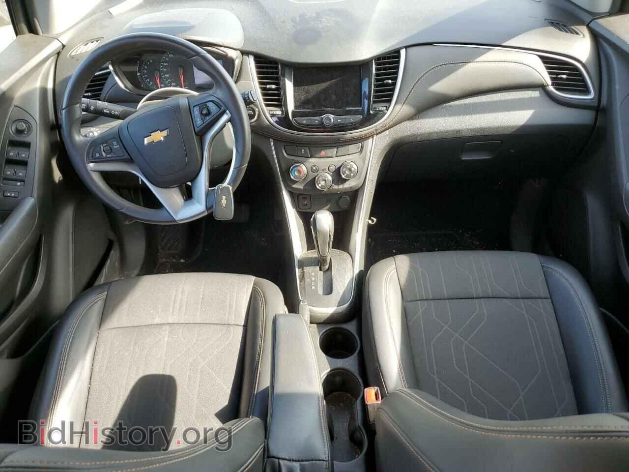 2020 CHEVROLET TRAX - VIN: KL7CJLSB2LB323871 - Фото 8