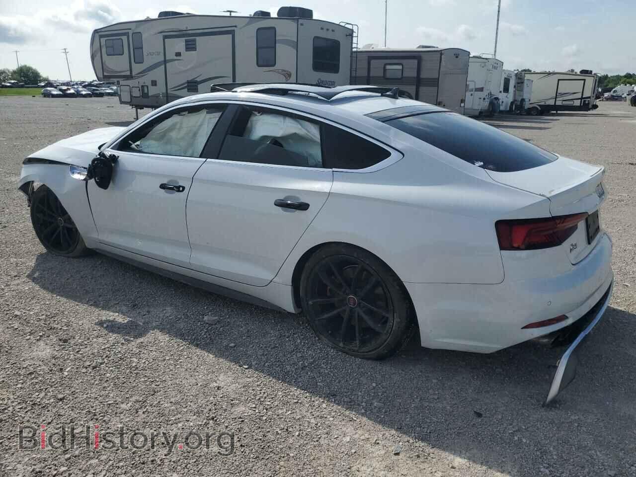 2018 AUDI S5/RS5 - VIN: WAUC4CF52JA079654 - Фото 2