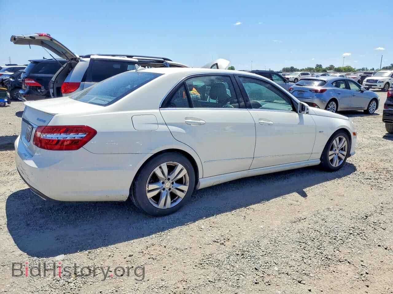 2012 MERCEDES-BENZ E-CLASS - VIN: WDDHF2EB5CA592295 - Фото 3