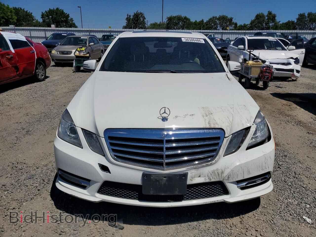 2012 MERCEDES-BENZ E-CLASS - VIN: WDDHF2EB5CA592295 - Фото 5