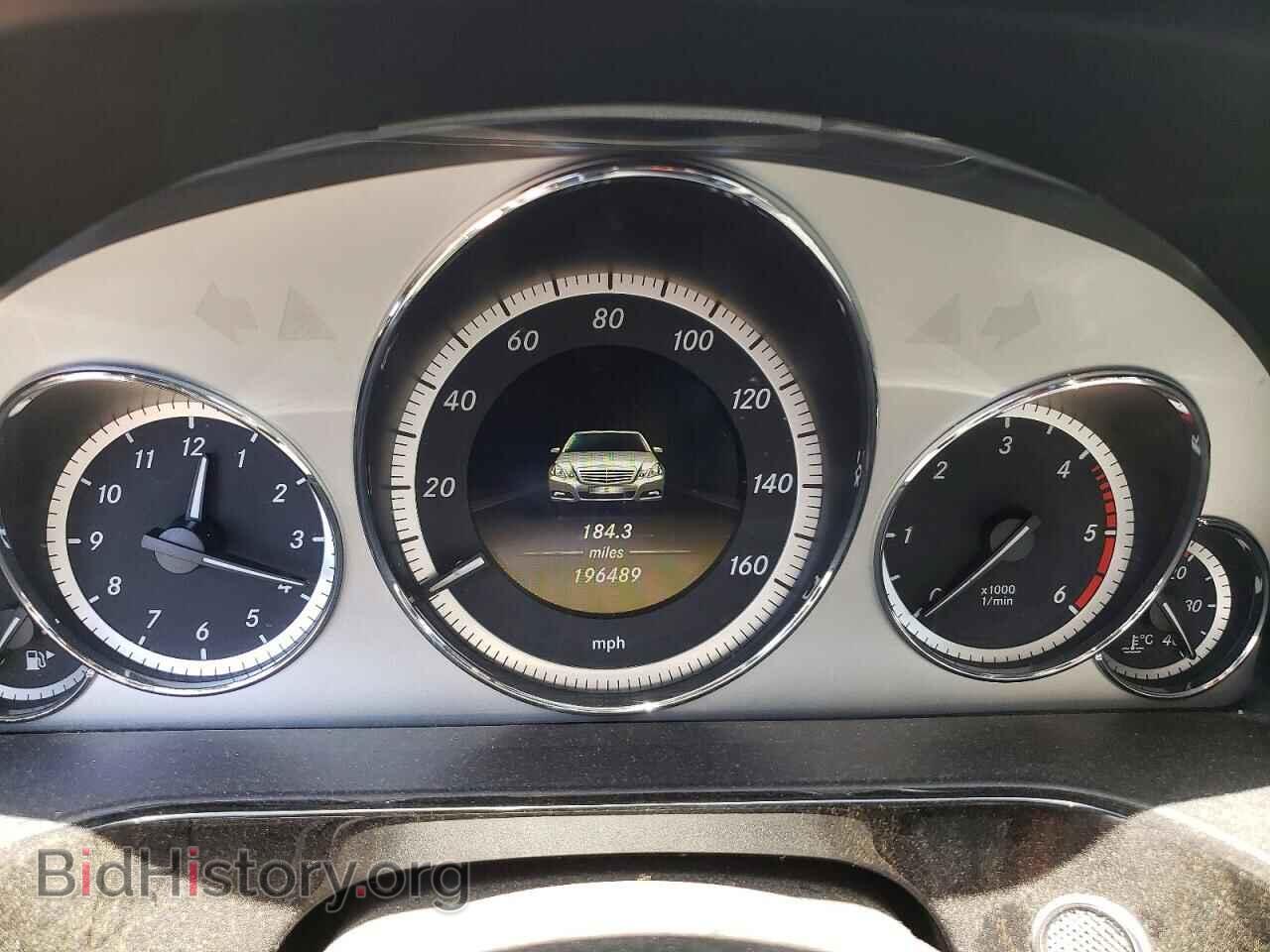 2012 MERCEDES-BENZ E-CLASS - VIN: WDDHF2EB5CA592295 - Фото 9