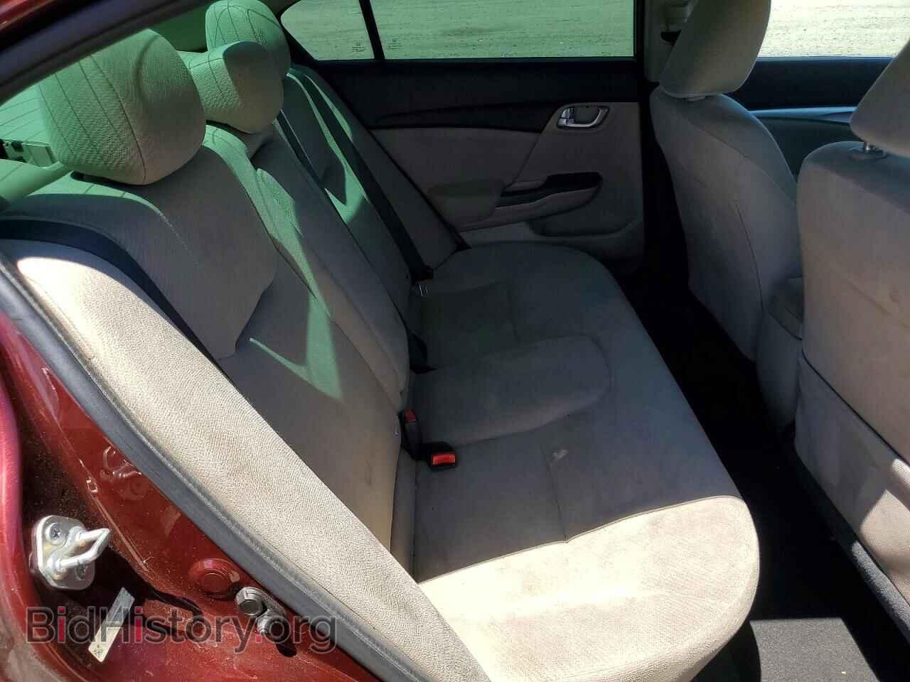 2013 HONDA CIVIC - VIN: 19XFB2F81DE237980 - Фото 10