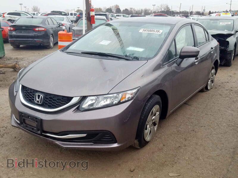 2015 Honda CIVIC (VIN 19XFB2F57FE048310) — photo 2 of 10