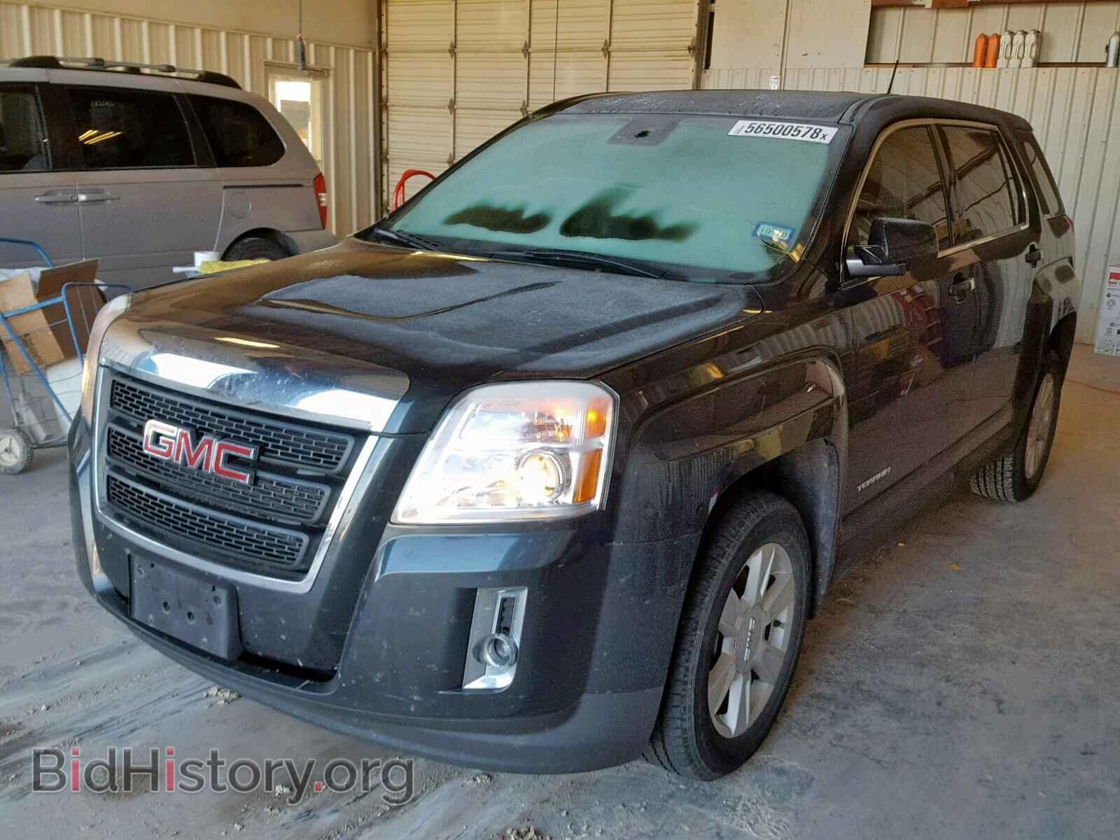 2013 GMC TERRAIN SL - VIN: 2GKALMEK8D6324666 - Фото 2