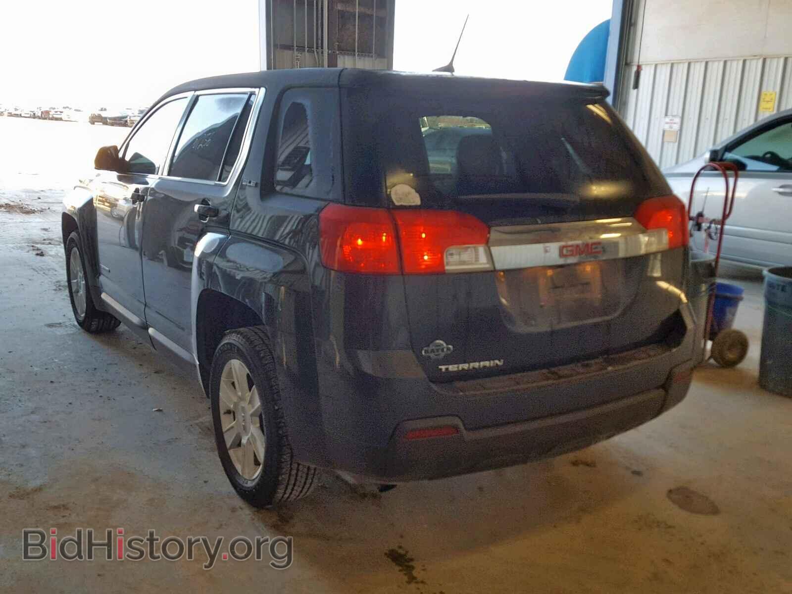 2013 GMC TERRAIN SL - VIN: 2GKALMEK8D6324666 - Фото 3
