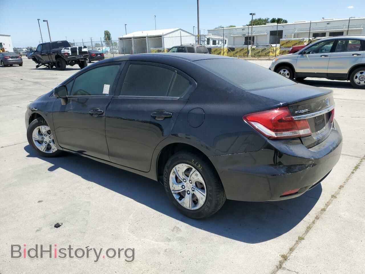 2013 HONDA CIVIC - VIN: 19XFB2F59DE295017 - Фото 2