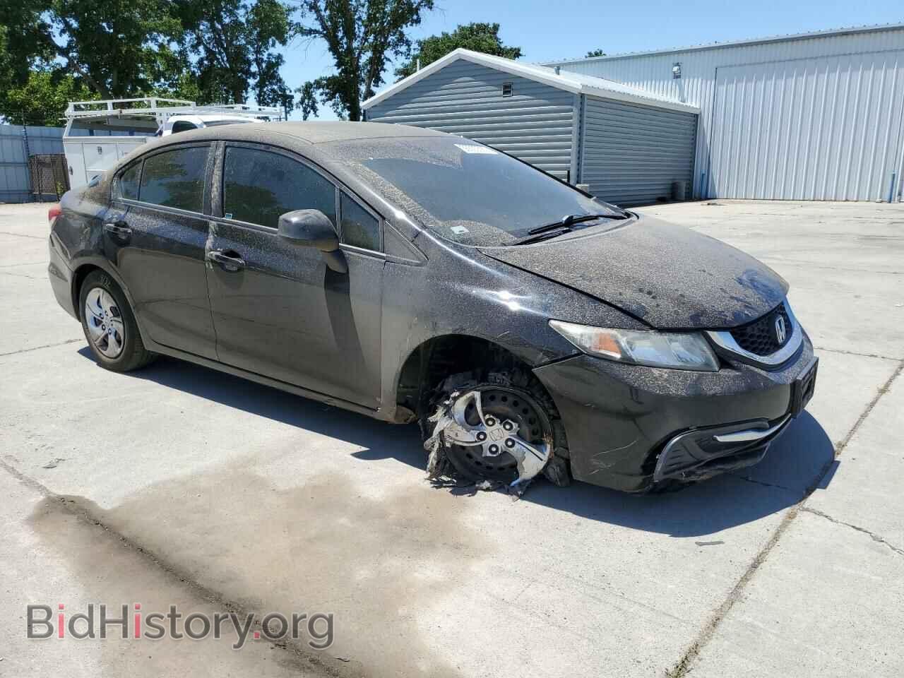 2013 HONDA CIVIC - VIN: 19XFB2F59DE295017 - Фото 4