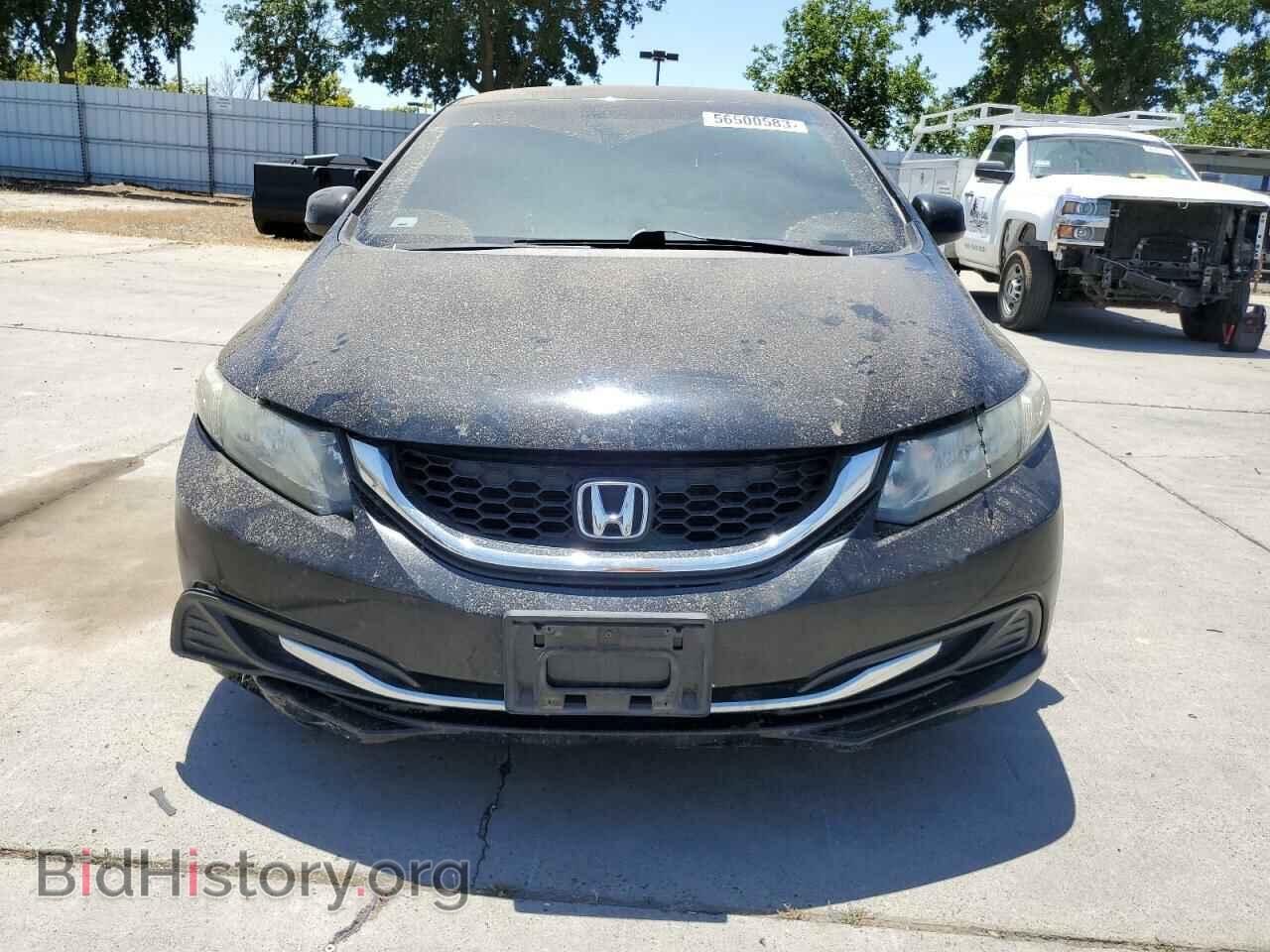 2013 HONDA CIVIC - VIN: 19XFB2F59DE295017 - Фото 5