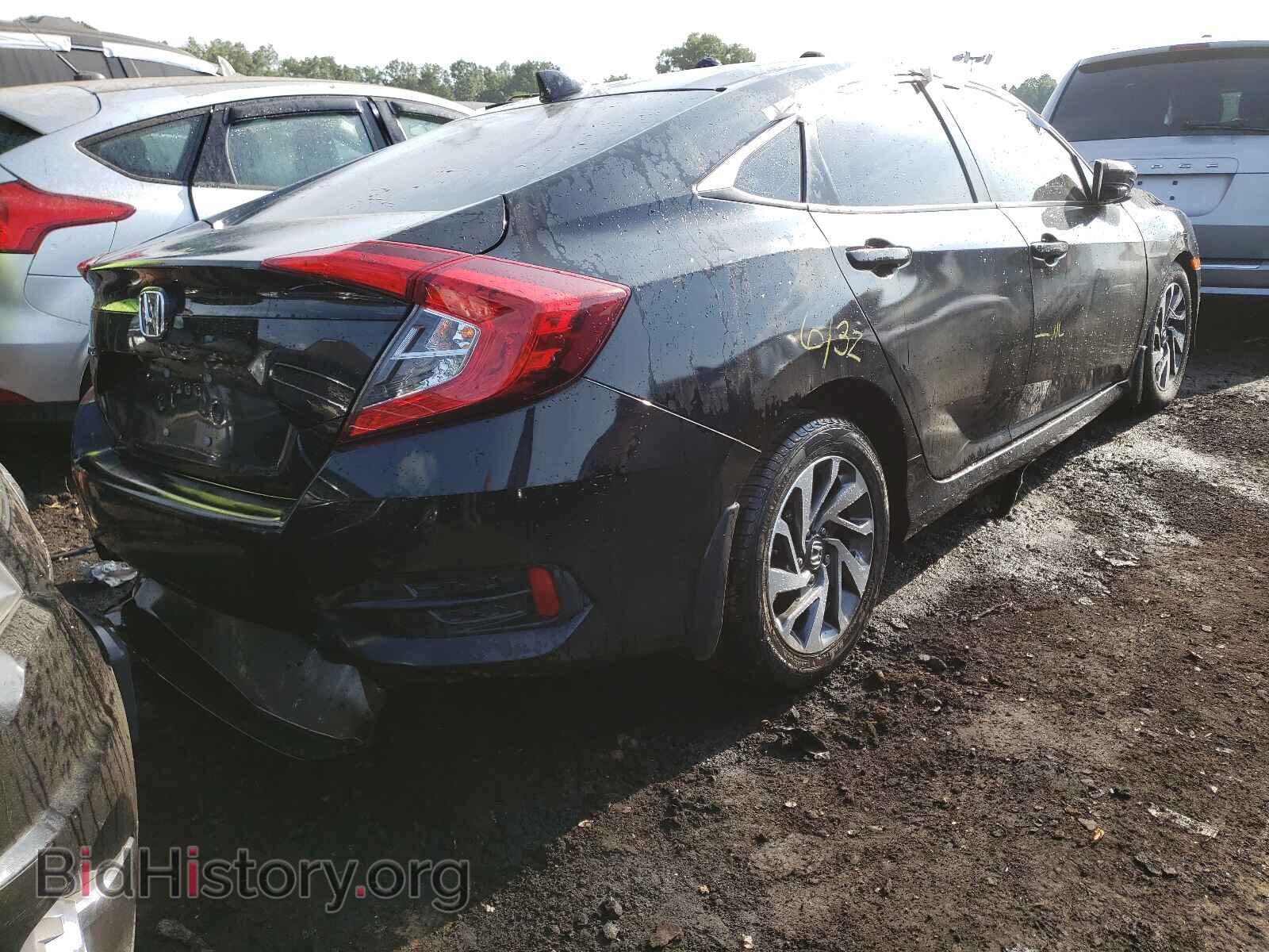 2017 HONDA CIVIC - VIN: 19XFC2F72HE225976 - Фото 4