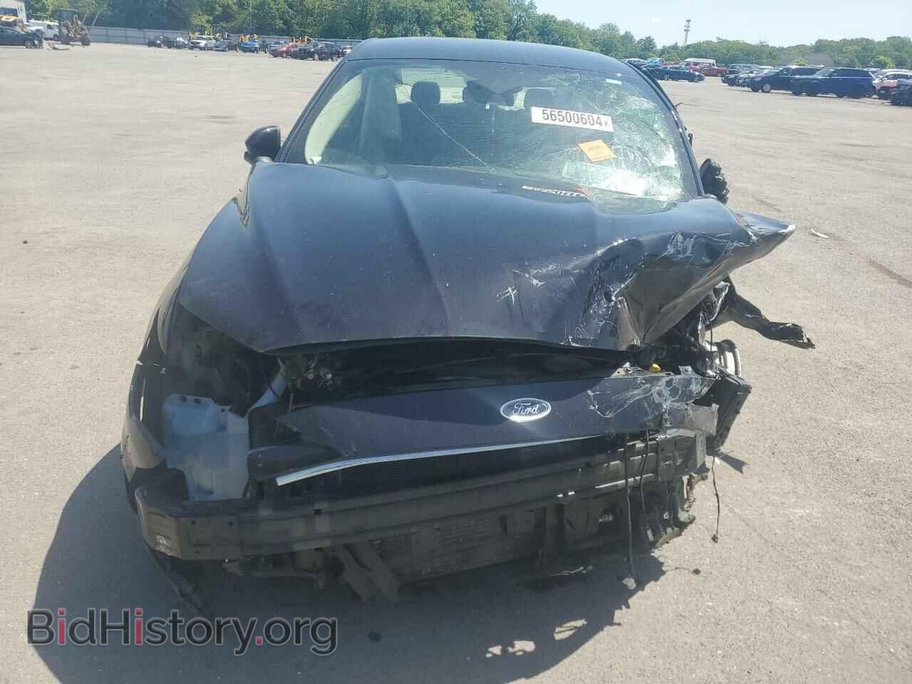 2020 FORD FUSION - VIN: 3FA6P0LU9LR176737 - Фото 5